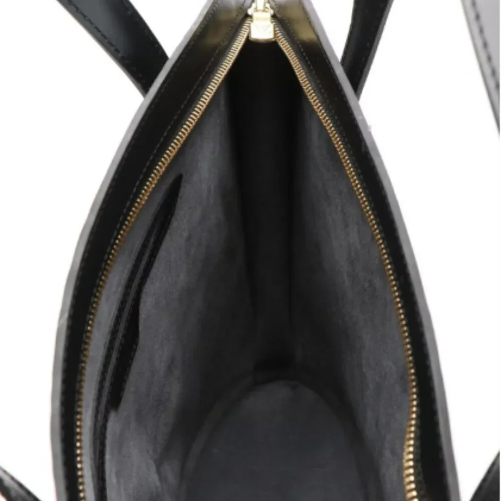 Louis Vuitton Saint Jacques PM Black Epi Leather Tote Bag
